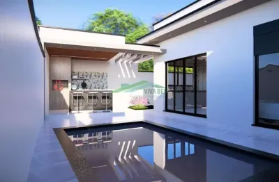 Casa em condomínio para venda em boituva, tropicália garden, 3 dormitórios, 2 suítes, 4 banheiros, 4 vagas