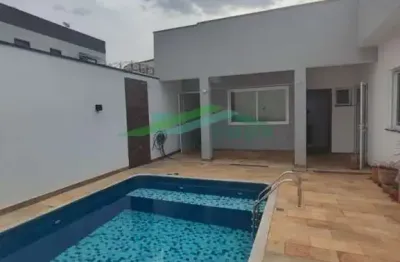 Casa em condomínio para locação em boituva, portal dos pássaros ii, 3 dormitórios, 2 suítes, 1 banheiro, 4 vagas