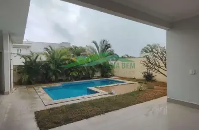 Casa em condomínio para locação em boituva, portal das estrelas i, 4 dormitórios, 4 suítes, 1 banheiro, 1 vaga