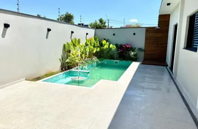 Casa para venda em boituva, portal ville jardins, 3 dormitórios, 1 suíte, 3 banheiros, 4 vagas