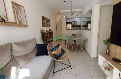 Apartamento mobiliado para venda em boituva, residencial de lorenzi, 2 dormitórios, 1 banheiro, 1 vaga