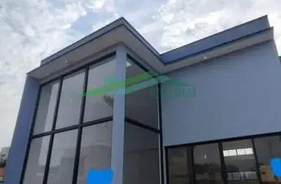 Galpão para locação em boituva, centro empresarial castelo branco, 2 banheiros