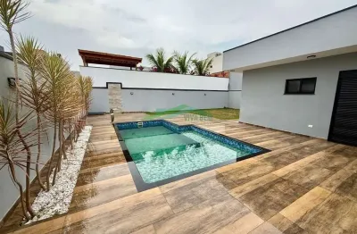 Casa em condomínio para venda em boituva, portal das estrelas i, 3 dormitórios, 3 suítes, 2 banheiros, 4 vagas