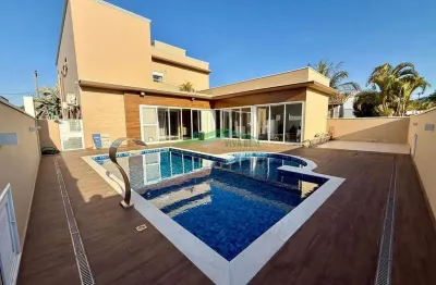 Casa em condomínio para locação em boituva, portal das estrelas i, 4 dormitórios, 4 suítes, 2 banheiros, 4 vagas