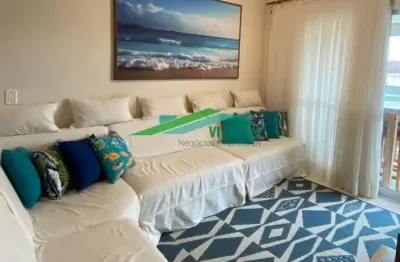 Apartamento mobiliado para locação em bertioga, maitinga, 2 dormitórios, 2 suítes, 1 banheiro, 2 vagas