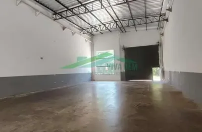 Galpão para locação em boituva, portal ville jardins, 1 banheiro, 2 vagas