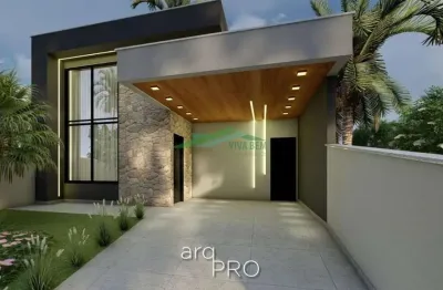 Casa para venda em boituva, loteamento reserva dos ipês, 3 dormitórios, 1 suíte, 1 banheiro, 2 vagas