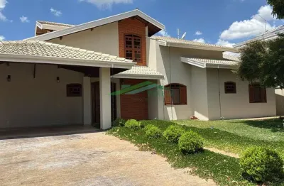 Casa em condomínio para locação em boituva, flora ville, 3 dormitórios, 2 suítes, 1 banheiro, 4 vagas