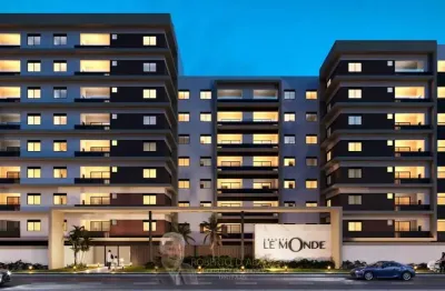 Apartamento no concept le monde com 2 quartos e lazer completo, à venda em curitiba, portão