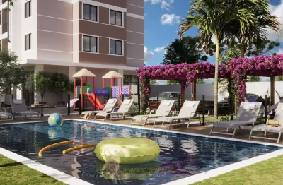 Apartamento no novo prado paiol residence com 2 quartos, 46m², à venda em curitiba, prado velho