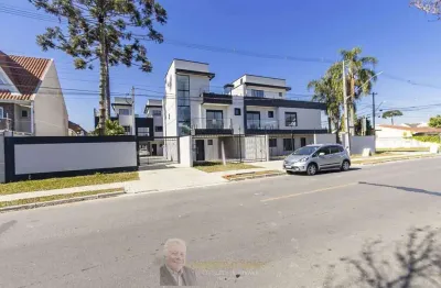Sobrado em condomínio à venda, no condominio residencial fontana di trevi,  em curitiba, cajuru, com 3 quartos, 136m²