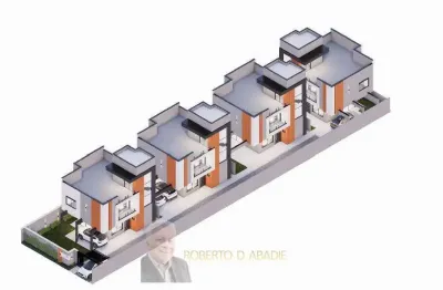 Sobrado em condomínio à venda em curitiba, hauer, com 3 quartos, 133,92m²