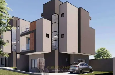 Sobrado à venda em curitiba, novo mundo, com 3 quartos, 140,75m²