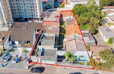 Espetacular terreno, 1.322,64m², à venda em são josé dos pinhais, centro