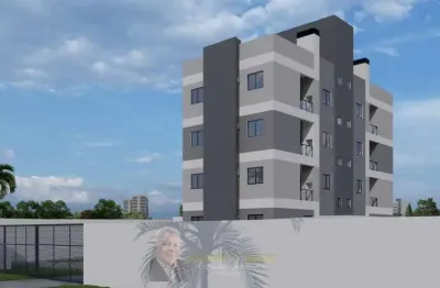 Apartamento à venda, no residencial cuiaba,  em curitiba, cajuru, com 1 quarto, 34,99m²