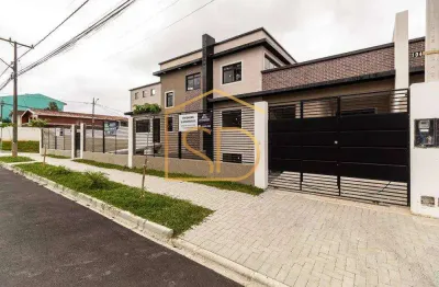 Sobrado triplex novo com 3 quartos,1 suíte máster à venda em são josé dos pinhais, são domingos