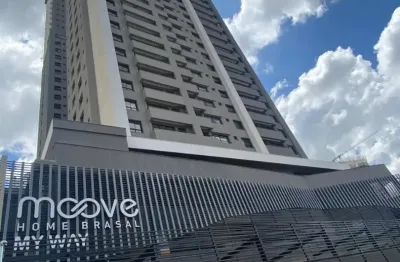 Apartamento à venda, 74m², 36º andar, 2 suítes, 2 vagas, st. bueno, goiânia, go