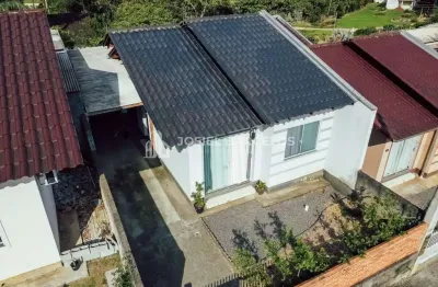 Casa 100m² com 2 quartos e piscina, estrada das areias - indaial