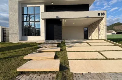 Casa em condomínio fechado com 3 quartos à venda no Inoã, Maricá 