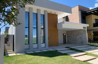 Excelente casa linear no condomínio alphaville 1 m- maricá