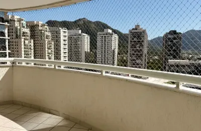 Apartamento 3 quartos, 1 suíte, 2 vagas - barra bonita - recreio | 100 m² | andar alto!