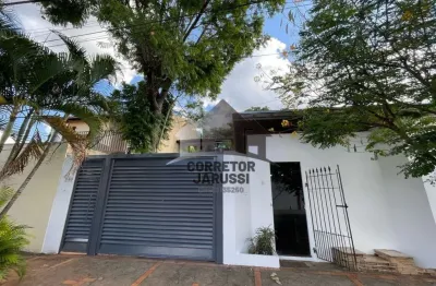 Casa em bauru no jardim américa com espaço comercial proximo a igreja sao cristovão
