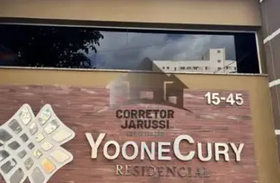 Apartamento para venda com 2 quartos em jardim brasil, bauru - sp