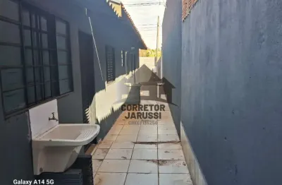 Casa para venda com 126 m² e 2 quartos em jardim ivone, bauru - sp