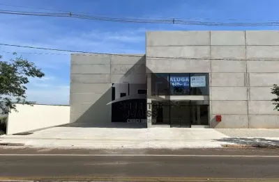 Barracão  para aluguel com 2079 m² frente rodovia  bauru - sp