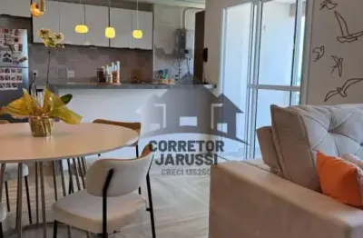 Apartamento para venda com 69 m² e 2 quartos em parque residencial das camélias, bauru - sp