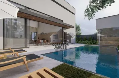 Casa para venda com 450 m² e 4 quartos em alphaville, bauru - sp