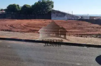 Terreno para venda com 180 m² em jardim terra branca, bauru - sp