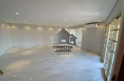 Apartamento para venda com 267 m² 3 suites em jardim panorama, bauru - sp