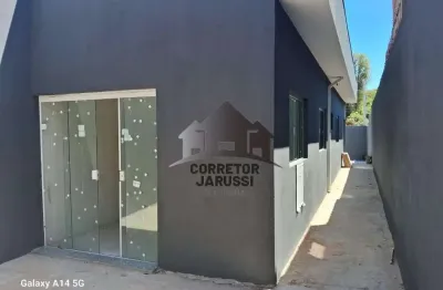 Casa para venda com 125 m² e 2 quartos em parque jaraguá, bauru - sp