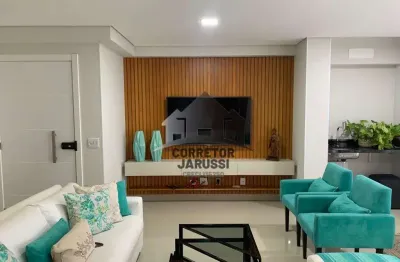 Apartamento para aluguel com 165 m² e 3 quartos em vila aviação, bauru - sp