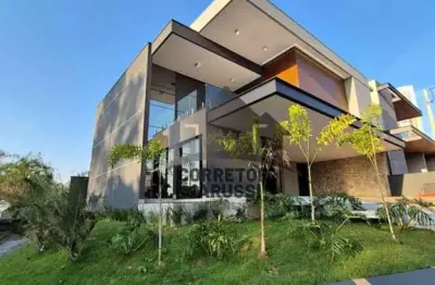 Casa para venda com 360 m² e 4 quartos em villaggio 3 , bauru - sp