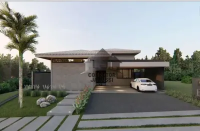 Casa com 250 m² e 3 quartos em residencial villa lobos, bauru - sp