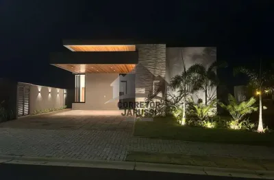 Casa em condomínio fechado com 3 quartos à venda no Alphaville, Bauru 