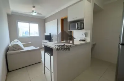 Apartamento para aluguel com 33 m² em jardim nasralla, bauru - sp