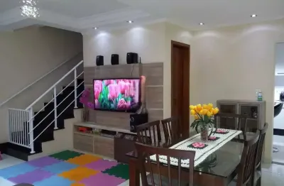 Casa com 3 quartos à venda na Rua Boa Vista, 0, Vila Camilópolis, Santo André