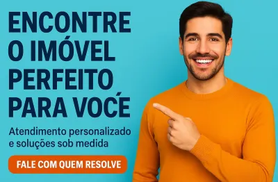 Consultoria imobiliária completa: personalizamos a busca do seu imóvel com segurança, facilidade, economia e apoio total — do sonho à chave na mão, com aprovação garantida e atendimento de excelência!