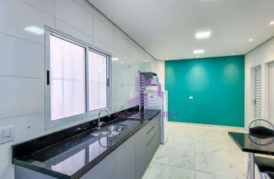Kitnet com 1 dormitório para alugar, 40 m² por r$ 2.660,00/mês - vila boa vista - barueri/sp