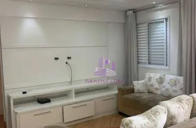 Apartamento com 2 dormitórios para alugar, 74 m² - jardim tupanci - barueri/sp