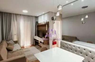 Apartamento com 2 dormitórios à venda, 58 m² por r$ 395.000,00 - jardim graziela - barueri/sp