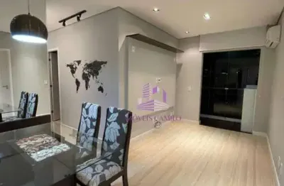Apartamento com 2 dormitórios à venda, 60 m² - jardim tupanci - barueri/sp