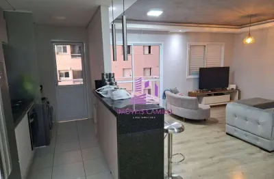 Apartamento com 2 dormitórios para alugar, 76 m² - bethaville - barueri/sp