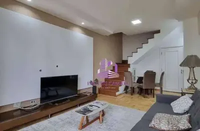 Apartamento duplex com 2 dormitórios para alugar, 127 m² - alphaville industrial - barueri/sp