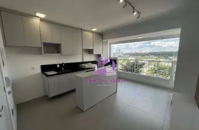 Apartamento com 2 dormitórios para alugar, 52 m² - bethaville i - barueri/sp