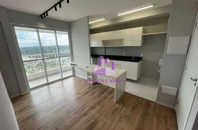 Apartamento com 2 dormitórios para alugar, 52 m² - bethaville i - barueri/sp