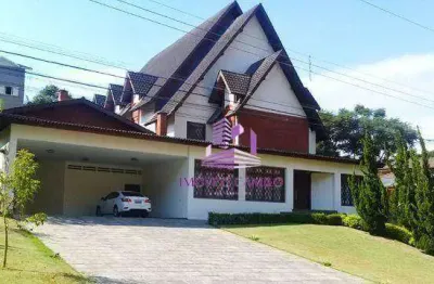 Casa com 6 dormitórios à venda, 881 m² por r$ 4.800.000 - residencial tamboré - barueri/sp